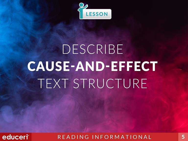 describe-cause-and-effect-text-structure-lesson-plans