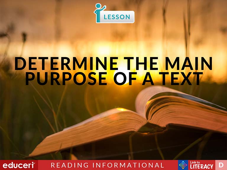 determine-the-main-purpose-of-a-text-lesson-plans