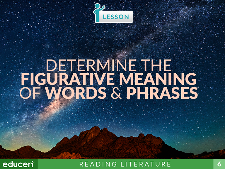 determine-the-figurative-meaning-of-words-and-phrases-lesson-plans