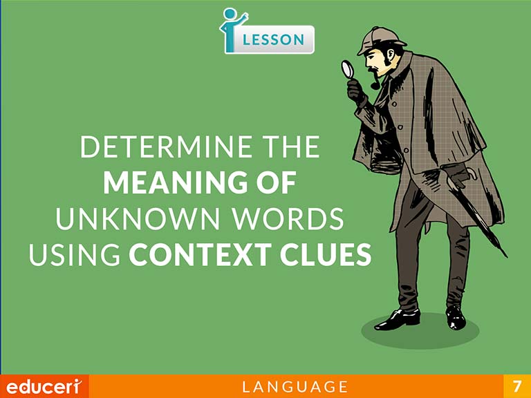 determine-the-meaning-of-words-using-context-clues-lesson-plans
