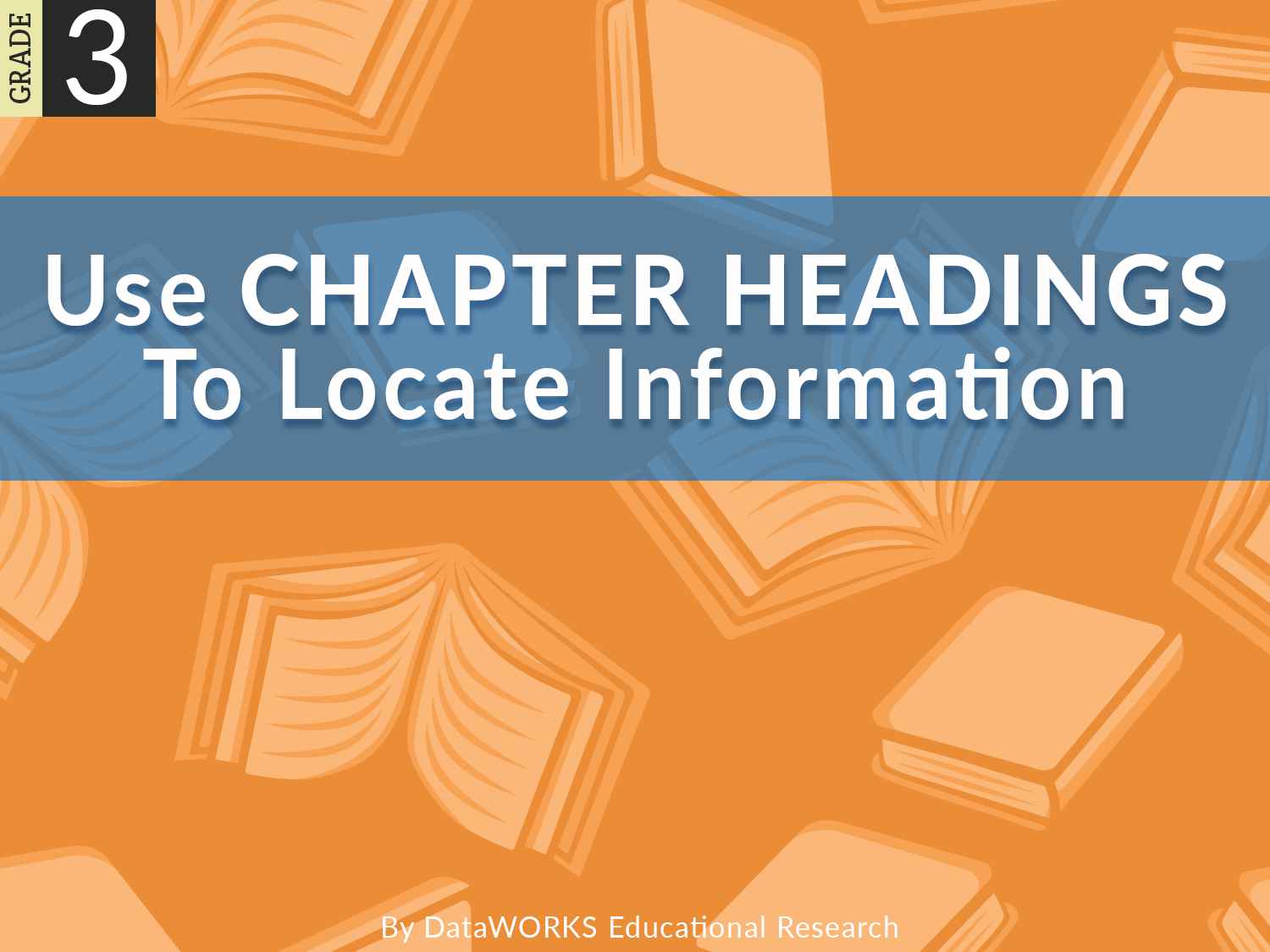 use-chapter-headings-to-locate-information-lesson-plans