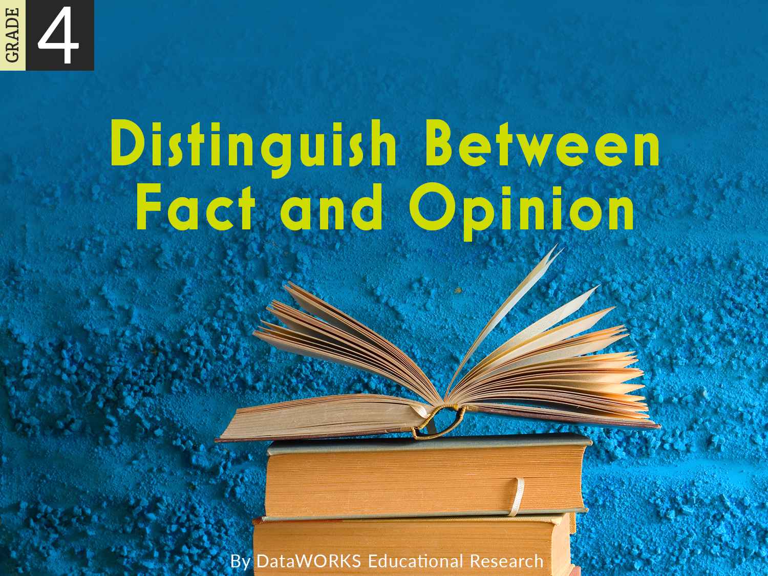 Distinguish Between Fact And Opinion Lesson Plans 5839