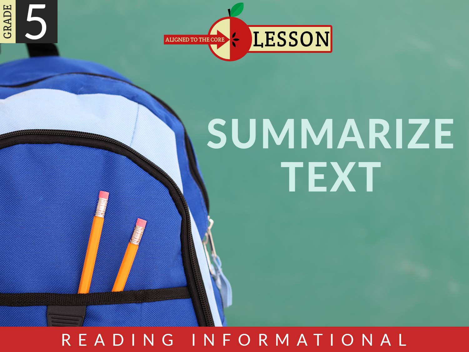 summarize-text-lesson-plans