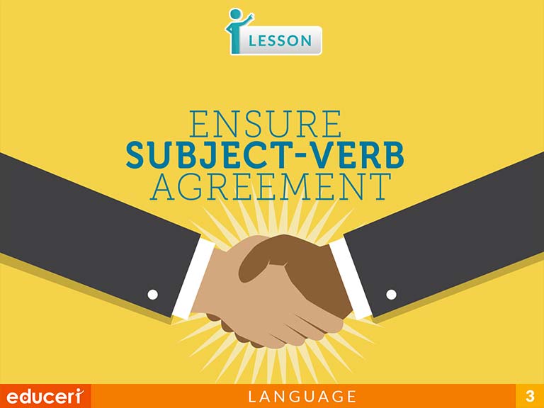 ensure-subject-verb-agreement-lesson-plans