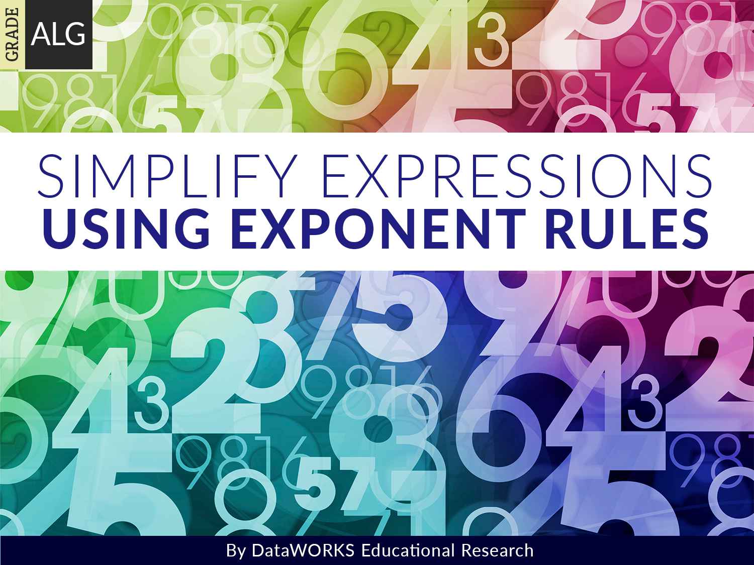 Simplify Expressions Using Exponent Rules Lesson Plans