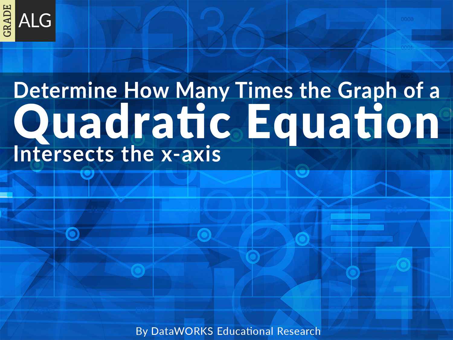 determine-how-many-times-the-graph-of-a-quadratic-equation-intersects