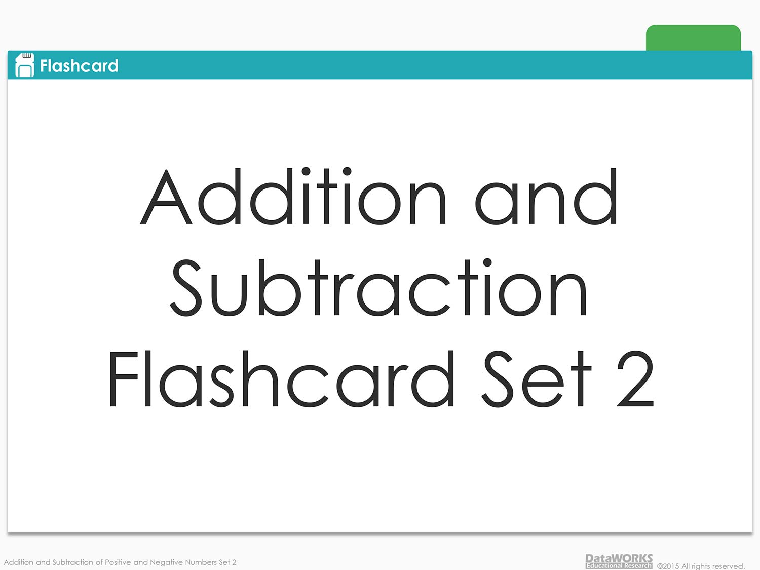 addition-and-subtraction-of-positive-and-negative-numbers-flashcards-set-2-lesson-plans
